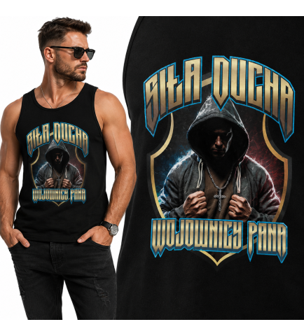 tank-top  Chrześcijański  Siła Ducha
